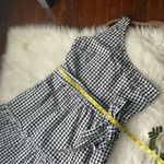 Crown & Ivy Gingham One Shoulder Dress 100% cotton NWT Photo 2