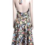 Unique Vintage  Pin Up Style Halter Neck Dress Photo 4