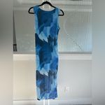 Anthropologie Commense Oceanic Blue Dress Photo 6