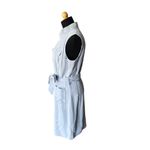 HILTON HOLLIS NEW YORK GREY ZIP UP DRESS SIZE 8 Photo 1