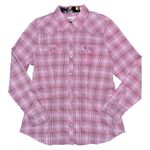Tin Haul π Pink Plaid Button Down Shirt Photo 1