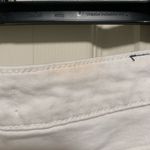 Talula  White Denim Raw Hem Shorts Photo 5
