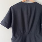 Lululemon  Cut Above Tee in Black Stretch French Terry Short Sleeve Slit Sides Photo 6