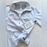 Lululemon NWT  Define Jacket Nulu - Heathered Core Ultra Light Grey - 8 Photo 8