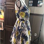 Jack by BB Dakota Jack Size 6 Floral Spaghetti Strap Summer Dress Photo 1