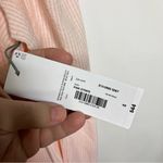 Liz Claiborne seersucker puffed‎ sleeves blouse long sleeve size small Photo 3