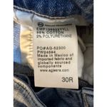 AG Adriano Goldschmied  Legging Ankle Super Skinny Ankle Jeans Womens 30R Blue Photo 6