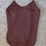 Streetwear Society Charlotte Russe  Brown Bodysuit Photo 0