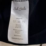 Bad Birdie Golf Womens Black Quarter Zip Pullover Sweatshirt Size Small Photo 3