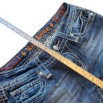 Rock Revival Noelle Bootcut Jeans Size 30 Distressed Embellished Y2K Flaws GUC Photo 11