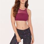 Lululemon NWOT  Get Set Bra in Deep Luxe Size 4 Photo 2