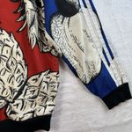 Adidas Farm Rio AOP 2XS XXS Pineapple Sweatshirt Women's Crew Neck Sweater Photo 5