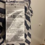 Old Navy  Blouse Women’s Size Medium High Neck Tank Top Blue/White Stripe Photo 6