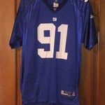 Reebok Kids XL NYG Justin Tuck Jersey Photo 0