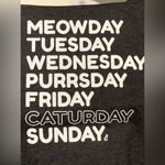 Tultex Caturday Graphic Tee Shirt Photo 1