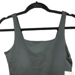 Good American The Modern Tank Bodysuit in Black Size 4 / XL Photo 3