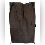 Coach  Cargo Maxi Skirt in Organic Cotton Photo 5