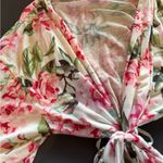 Show Me Your Mumu  Pink Floral Robe Photo 1