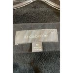 Liz Claiborne  Green Women's Full Zip/Button Down Fleece Coat -‎ Size Medium Photo 8