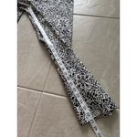 Lafayette 148 Stanton Pants Womens 6 Black White Cotton Blend Ankle Career Photo 7