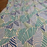 J. McLaughlin Women's  Short Sleeve
Stretchy Blue Green L Cotton/Modal Dress Photo 11