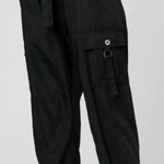BLANK NYC NWT  Black Cargo Slack Pants Size 31 Photo 2
