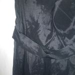 Janette Plus L Strapless Black Formal Mini Dress Funeral Size L Photo 2