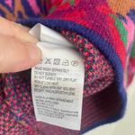 Farm Rio  Mixed Leopard Pop Sweater Dress Size Large Photo 10