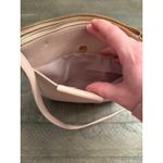 A New Day Pale Pink Faux Leather Crossbody Purse Photo 5