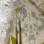 Saturday Sunday Anthropologie Hooded Tunic Dress M Green Floral Jacquard Knit Size M Photo 9