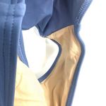 Summersalt  Size 4 Wrap One Piece Tie Front Swimsuit Sky Blue Lined Cup Swimwear Photo 3