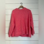 Free People  Harrison Bunny Fuzzy Oversized Crew  NWOT Size xs Photo 10