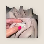 Aeropostale Women's Pink Lace Up Corset Peplum Tank Top Size M Photo 6