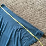 Peruvian Connection 100% pima cotton beautiful slate blue skirt Photo 6