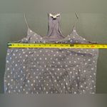 Ella Moss Size Medium, Sparkle Dot Tank, spaghetti straps Photo 3