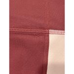 Athleta  Crop Leggings Colorblock High Rise‎ Athletic Pants Medium Photo 6