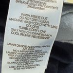 Michael Kors Dark Wash Boyfriend Jeans Sz 6 Stretch Casual Normcore Closet Stapl Photo 7