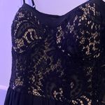 Formal Black Lace Dress Photo 1