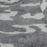 Lucky Brand Women Gray Camouflage Short Dress Size Photo 8