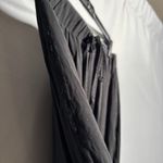 YALA Womens Black Buttersoft Jersey Lounge Pants L Drawstring Bamboo Spandex Size L Photo 5