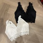 Smart & Sexy  Lace Bralette Trio - White, Black, Tan Photo 2