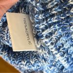 PINK DIAMOND Blue Sleeveless Knit Midi Dress summer beach size M Size M Photo 6