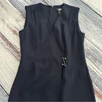 DKNY  Navy Blue Wrap Dress​ Photo 1