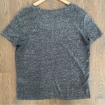 Old Navy Linen Blend Short Sleeve Boyfriend Pocket Tee Heather Grey Small Photo 5