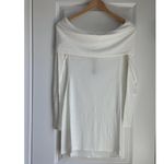 SKIMS Soft Lounge Off The Shoulder Mini Dress in Marble, Size X-Small Photo 5