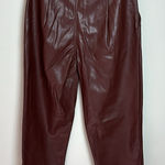 Open Edit Faux Leather Pants Photo 0