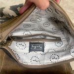 Myra‎ Bag Seeker Leather Crossbody shoulder Handbag Canvas Purse Aztec Photo 4