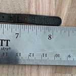 Bulova Ladies Watch RARE Vintage Mechanical Winding Leather Strap Stainless Case Photo 9