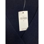 Gap *New Sweater Womens Size XL Blue Wool Blend Staple Wardrobe Casual Long Slv Photo 3