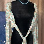 Emory park Size M 2 Piece Floral Boho Skirt Set Photo 9